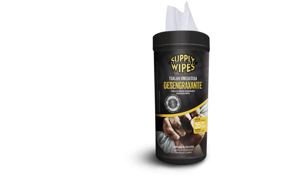 Toalha Lenço Umedecida Desengraxante Descartáveis Casa Mãos - Supply Clean Menor preço em Toalha Lenço Umedecida Desengraxante Descartáveis Casa Mãos - Supply Clean