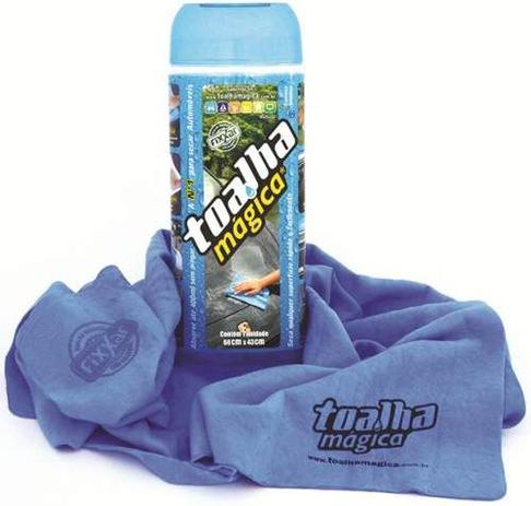 Toalha Magica Fixxar Original Absorve Agua Limpa Seca Carro Menor preço em Toalha Magica Fixxar Original Absorve Agua Limpa Seca Carro