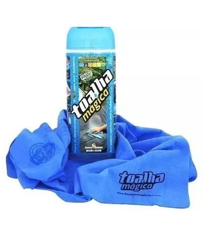 Toalha Mágica Multiuso Absorve e Seca Rápido - Fixxar Menor preço em Toalha Mágica Multiuso Absorve e Seca Rápido - Fixxar