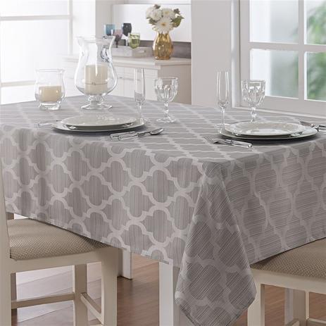 Toalha mesa nepal 2,20 x 2,20 - niazitex Menor preço em Toalha mesa nepal 2,20 x 2,20 - niazitex