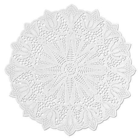 Toalha Papel Renda Branco 30cm Com 50 Unidades Mago é boa?