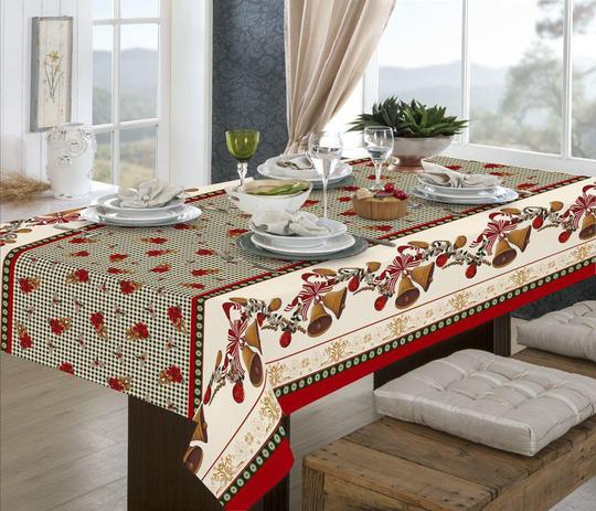Toalha Para Mesa Retangular 2,50m 8 Lugares Para Noite De Natal - BruceBaby Bordados Menor preço em Toalha Para Mesa Retangular 2,50m 8 Lugares Para Noite De Natal - BruceBaby Bordados
