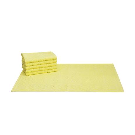 Toalha para Pés Felpuda Aspen (Piso) Amarelo - Garmisch Menor preço em Toalha para Pés Felpuda Aspen (Piso) Amarelo - Garmisch
