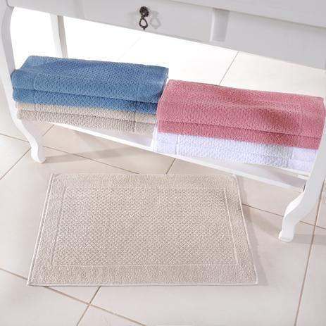 Toalha Piso Confort Palha 50cm x 70cm Kit com 6und - Tessi é boa?