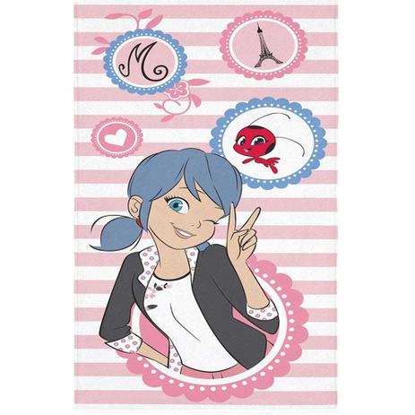 Toalha Praia Aveludada Infantil Menina Ladybug - Lepper Menor preço em Toalha Praia Aveludada Infantil Menina Ladybug - Lepper