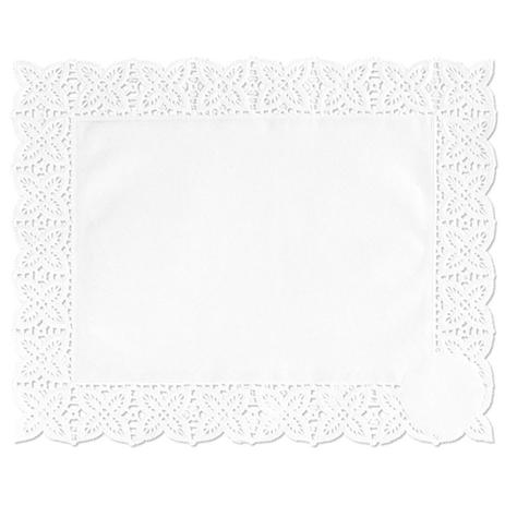 Toalha Rendada Branca Retangular Papel 25x20cm Mod. 2520 c/12 - Mago Menor preço em Toalha Rendada Branca Retangular Papel 25x20cm Mod. 2520 c/12 - Mago
