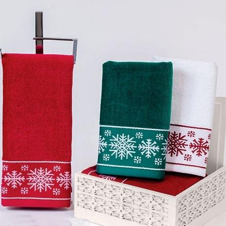 Toalha Social Bouton Veludo Barra Jacquard Clima Frio 30x50cm 3 Peças Menor preço em Toalha Social Bouton Veludo Barra Jacquard Clima Frio 30x50cm 3 Peças
