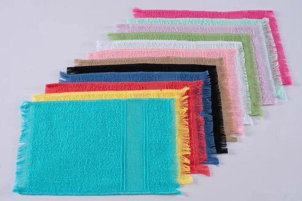 Toalha Social Com Franja P/ Bordar 23x32cm Kit com 50 unidades - Fred Store Menor preço em Toalha Social Com Franja P/ Bordar 23x32cm Kit com 50 unidades - Fred Store