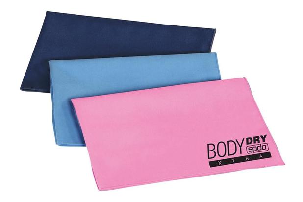 Toalha Speedo Esportiva Body Dry Xtra Towel Azul Menor preço em Toalha Speedo Esportiva Body Dry Xtra Towel Azul