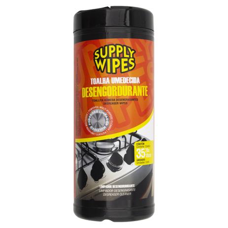 Toalha Umedecida Desengordurante Higienica Casa Limpeza - Supply clean Menor preço em Toalha Umedecida Desengordurante Higienica Casa Limpeza - Supply clean