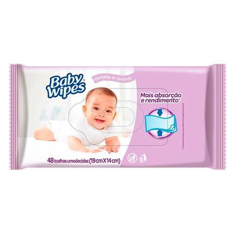 Toalha Umedecida Huggies Baby Wipes Lavanda Com 48 Unidades - Turma da mônica Menor preço em Toalha Umedecida Huggies Baby Wipes Lavanda Com 48 Unidades - Turma da mônica