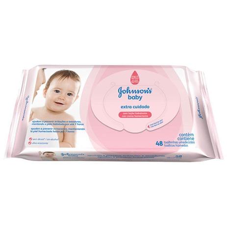 Toalha Umedecida Johnsons Baby Extra Cuidado 48 Unidades - Johnsons é boa?
