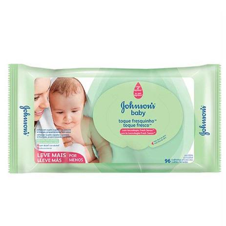 Toalha Umedecida Johnsons Baby Toque Fresquinho Com 96 Unidades - Johnsons é ruim? Toalha Umedecida Johnsons Baby Toque Fresquinho Com 96 Unidades - Johnsons é boa?