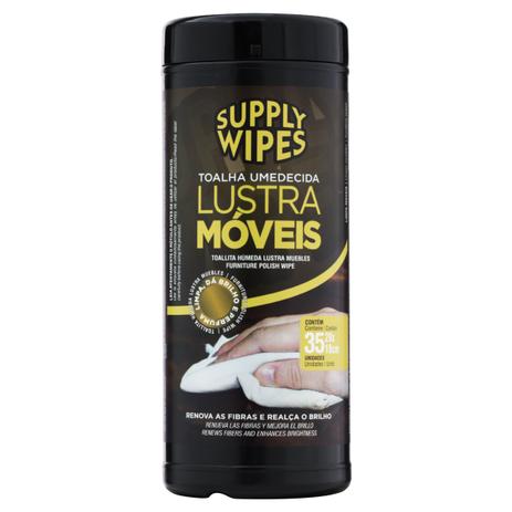 Toalha Umedecida Lustra Móveis Casa Lenço Para Limpeza - Supply clean Menor preço em Toalha Umedecida Lustra Móveis Casa Lenço Para Limpeza - Supply clean