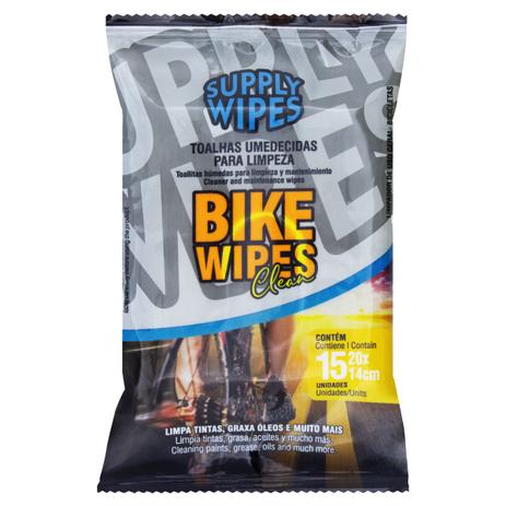 Toalha Umedecida Para Bicicleta Sachê Descartáveis Higienica - Supply clean é boa?