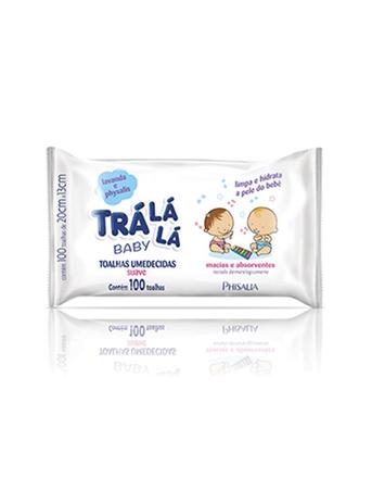 Toalha Umedecida Trá Lá La Baby Suave 100unidades - Phisalia Menor preço em Toalha Umedecida Trá Lá La Baby Suave 100unidades - Phisalia