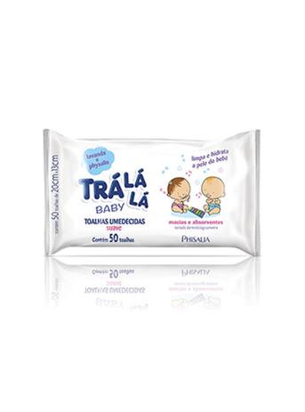 Toalha Umedecida Trá Lá La Baby Suave 50unidades - Phisalia Menor preço em Toalha Umedecida Trá Lá La Baby Suave 50unidades - Phisalia