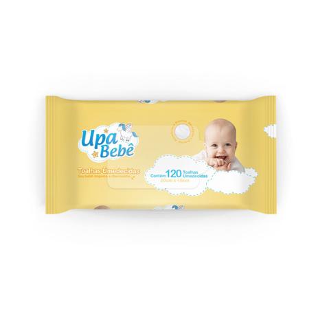 Toalha Umedecida Upa Bebê 20cm X 15cm C/ 120Un - Upa bebe Menor preço em Toalha Umedecida Upa Bebê 20cm X 15cm C/ 120Un - Upa bebe