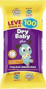 Toalha Umedecidas Dry Baby Plus /Leve 100 pague 80 - Sca do brasil Menor preço em Toalha Umedecidas Dry Baby Plus /Leve 100 pague 80 - Sca do brasil