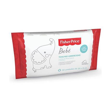 Toalhas Umedecidas Fisher Price Bebe com 50un com Perfume Menor preço em Toalhas Umedecidas Fisher Price Bebe com 50un com Perfume