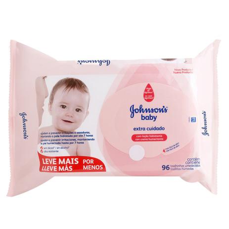 Toalhas Umedecidas Johnson Baby - Extra Cuidado - Johnsons é boa?