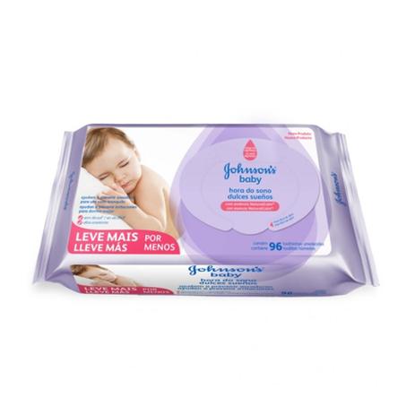 Toalhas Umedecidas Johnsons Baby - Hora do Sono - Johnsons é boa?
