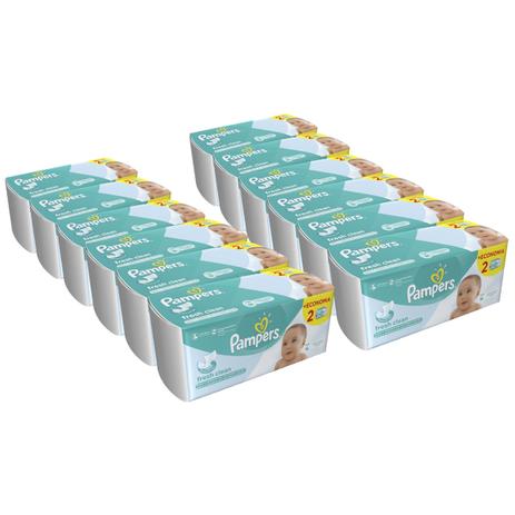 Toalhas Umedecidas Pampers Fresh Clean com 1152 Unidades Menor preço em Toalhas Umedecidas Pampers Fresh Clean com 1152 Unidades