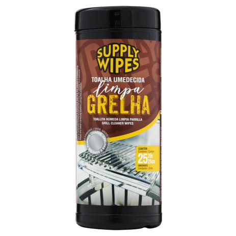 Toalhas Umedecidas Para Limpar Grelha Materiais  de Limpezas - Supply clean é boa?