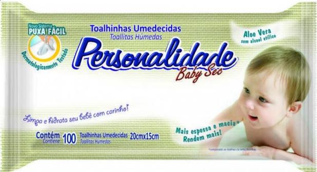 Toalhas Umedecidas Personalidade Baby 100 Toalhinhas - Eurofral é boa?