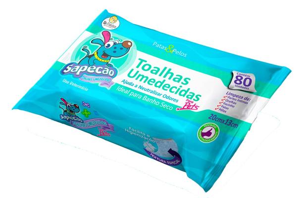 Toalhas Umedecidas São Francisco Sapecão Patas Pelos 80 Un Menor preço em Toalhas Umedecidas São Francisco Sapecão Patas Pelos 80 Un