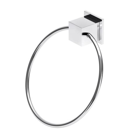 Toalheiro Argola Home Cromado 217 C37 Home Meber Menor preço em Toalheiro Argola Home Cromado 217 C37 Home Meber