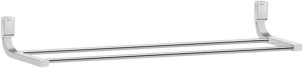 Toalheiro Bastão Duplo Top Docol 00641706 Menor preço em Toalheiro Bastão Duplo Top Docol 00641706