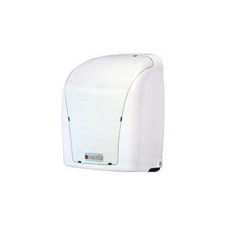 Toalheiro Branco Para Papel Toalha Interfolha - Exaccta Menor preço em Toalheiro Branco Para Papel Toalha Interfolha - Exaccta