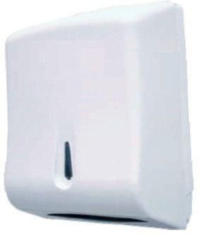 Toalheiro de Papel Toalha Interfolhas Branco - Trilha Menor preço em Toalheiro de Papel Toalha Interfolhas Branco - Trilha