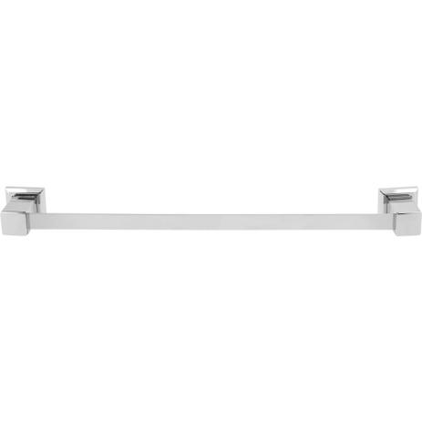 Toalheiro inox suporte para toalha banheiro Quadrado - Rr Metais - Porta Toalha - Magazine Luiza