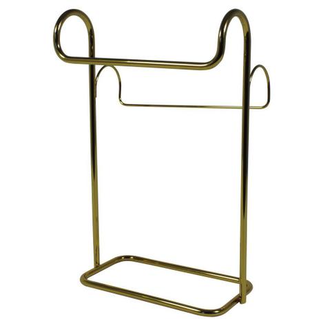 Toalheiro Porta Toalha De Rosto Duplo Pia Banheiro Dourado - Hara Menor preço em Toalheiro Porta Toalha De Rosto Duplo Pia Banheiro Dourado - Hara