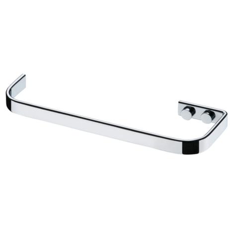 Toalheiro Suporte Porta Toalha De Parede 22 Cm - Aço Cromado - Future Menor preço em Toalheiro Suporte Porta Toalha De Parede 22 Cm - Aço Cromado - Future