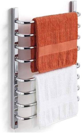 Toalheiro Térmico 2 Toalha - Cromado  110 W - Tomada lado Direito - gran bazar cadeiras é boa?