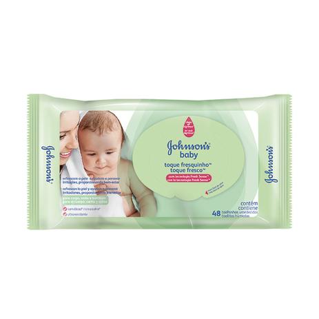 Toalhinhas Umedecidas Johnsons Baby Toque Fresquinho - 48u - Johnson  johnson é boa?