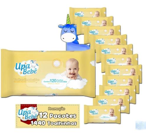 Toalhinhas Umedecidas Upa Bebê Lenços Atacado é boa?