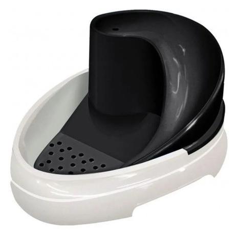Tobo Fonte Bebedouro Automático Caes E Gatos Preto - Mec Pet Menor preço em Tobo Fonte Bebedouro Automático Caes E Gatos Preto - Mec Pet