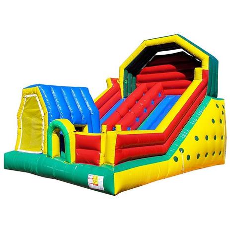 Tobogã 2 Em 1 Inflável - Mundi toys Menor preço em Tobogã 2 Em 1 Inflável - Mundi toys