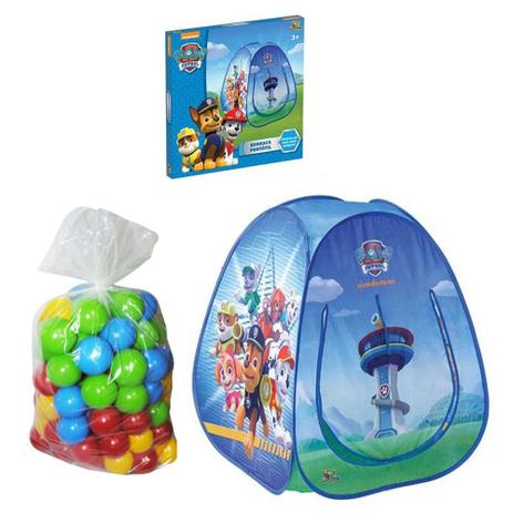 Toca Barraca Infantil Azul Patrulha Canina c/ 50 bolinhas - Art brink é ruim? Toca Barraca Infantil Azul Patrulha Canina c/ 50 bolinhas - Art brink é boa?