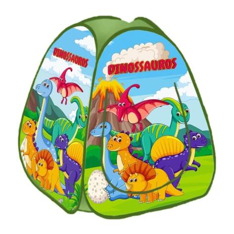 Toca Barraca Infantil Dinossauro Divertido Dobrável Pop Up - Fabricando Menor preço em Toca Barraca Infantil Dinossauro Divertido Dobrável Pop Up - Fabricando