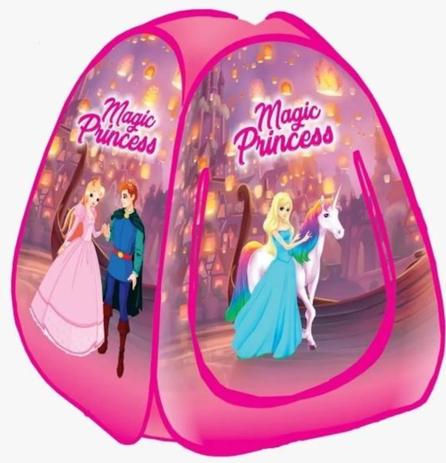 Toca Barraca Infantil Dobrável Pop Up Princesa Mágica - Fabrincando é boa?