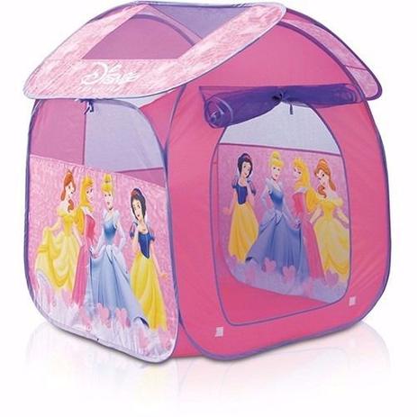 Toca Barraca Infantil Princesas Disney Zippy Toys Original Menor preço em Toca Barraca Infantil Princesas Disney Zippy Toys Original