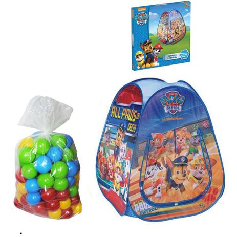 Toca Barraca Infantil Rosa com 50 bolinhas - Patrulha Canina - Art brink é ruim? Toca Barraca Infantil Rosa com 50 bolinhas - Patrulha Canina - Art brink é boa?