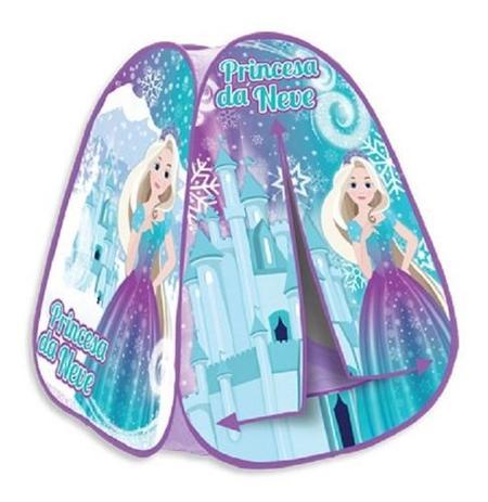 Toca Barraca Princesa da Neve Infantil Menina - Braskit é boa?