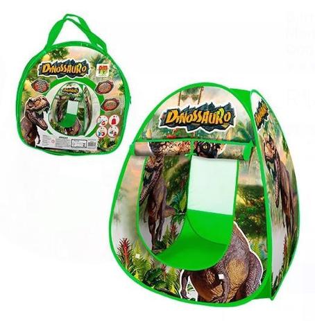 Toca Casinha Barraca Dinossauro Portátil Menino - Dm toys Menor preço em Toca Casinha Barraca Dinossauro Portátil Menino - Dm toys