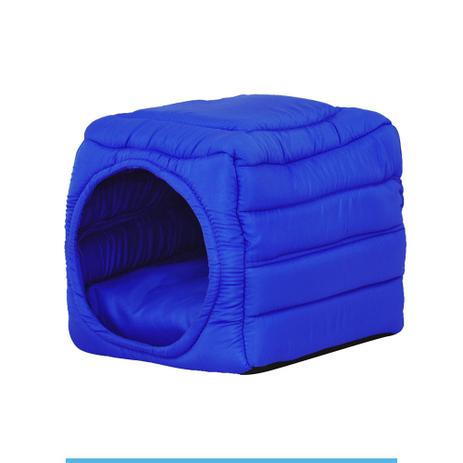 Toca com Cama 2 Em 1 Para Cachorro Luxo Troon Pets Menor preço em Toca com Cama 2 Em 1 Para Cachorro Luxo Troon Pets